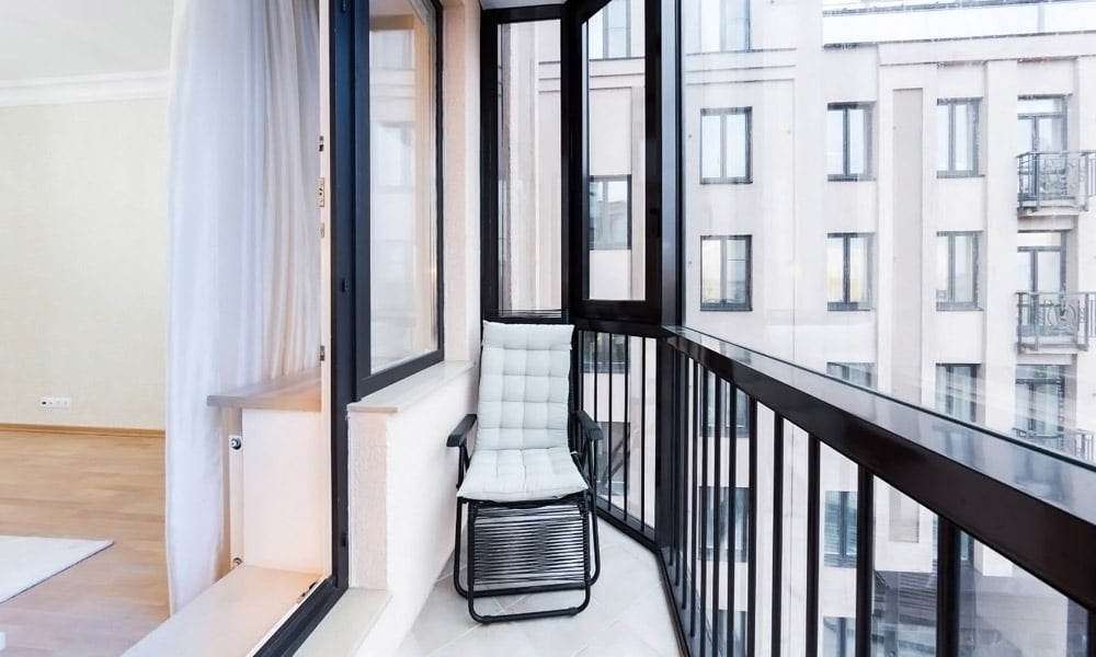 Cirre de Balcones Aluminio