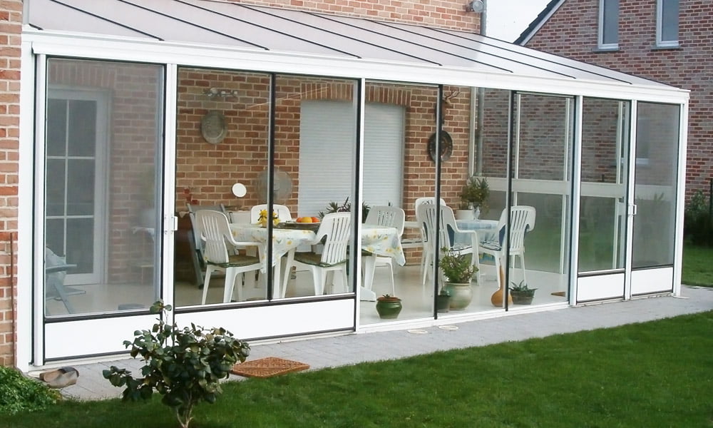 Mamparas de Aluminio Terrazas