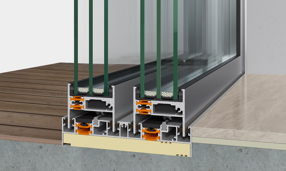 Ventanas Termopanel Aluminio Interior