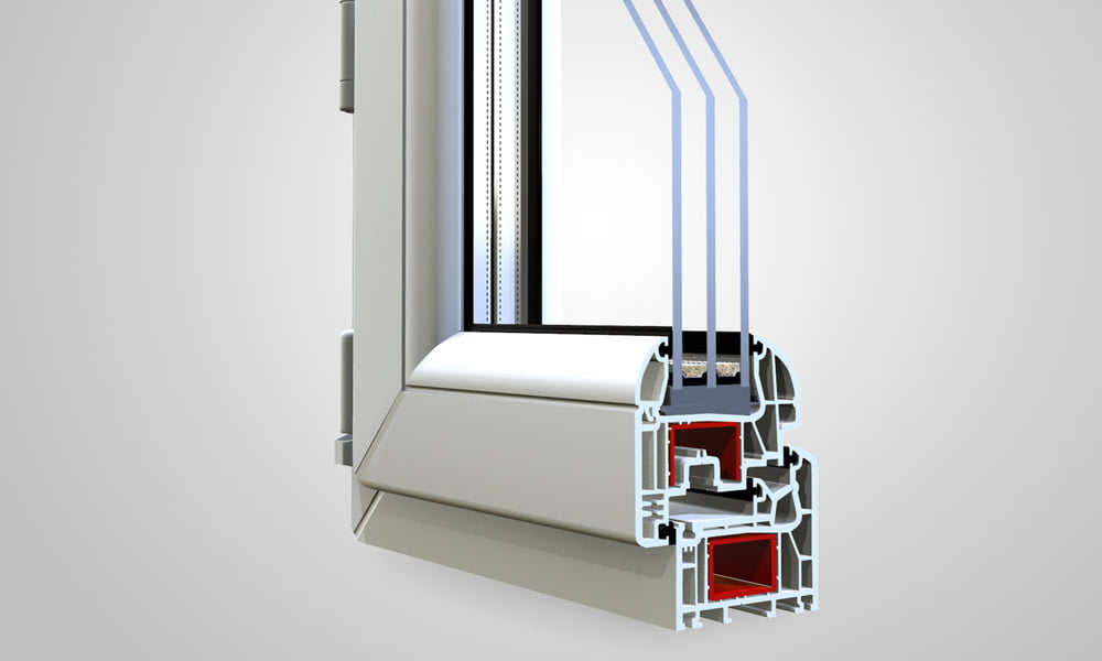Ventana Marco de PVC