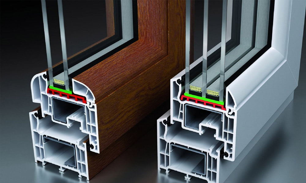 Marcos de PCV colores